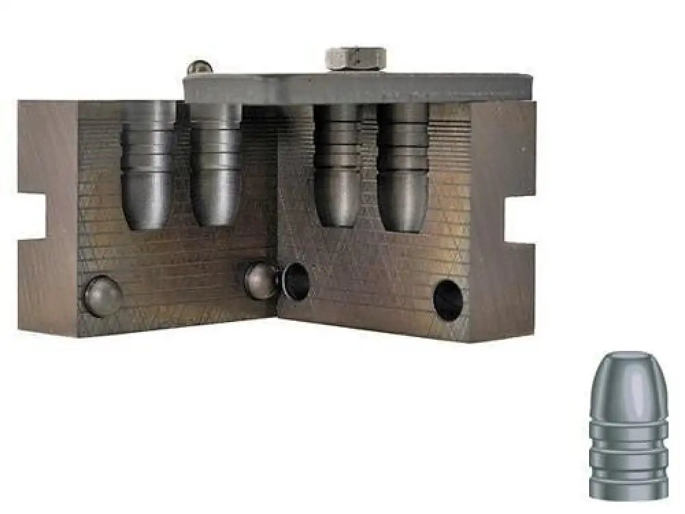 Rcbs Reloading|bullet Casting Flat Nose Rifle Bullet Mould - Universal - Double Cavity.458’’ 325 Gr Buy at Faith