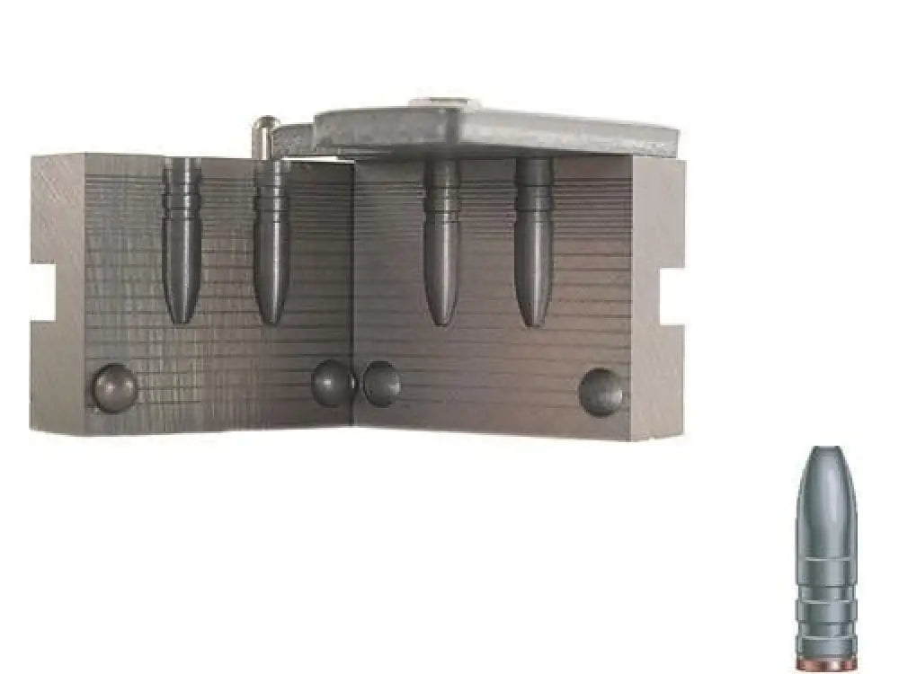 Rcbs Reloading|bullet Casting Semi-point Rifle Bullet Mould - Double Cavity.244’’ 95 Gr Buy at Faith and Freedom
