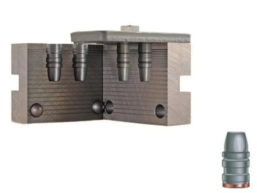 Rcbs Reloading|bullet Casting Semi-wadcutter Pistol Bullet Mould - Double Cavity.358’’ 158 Gr Buy at Faith and Freedom