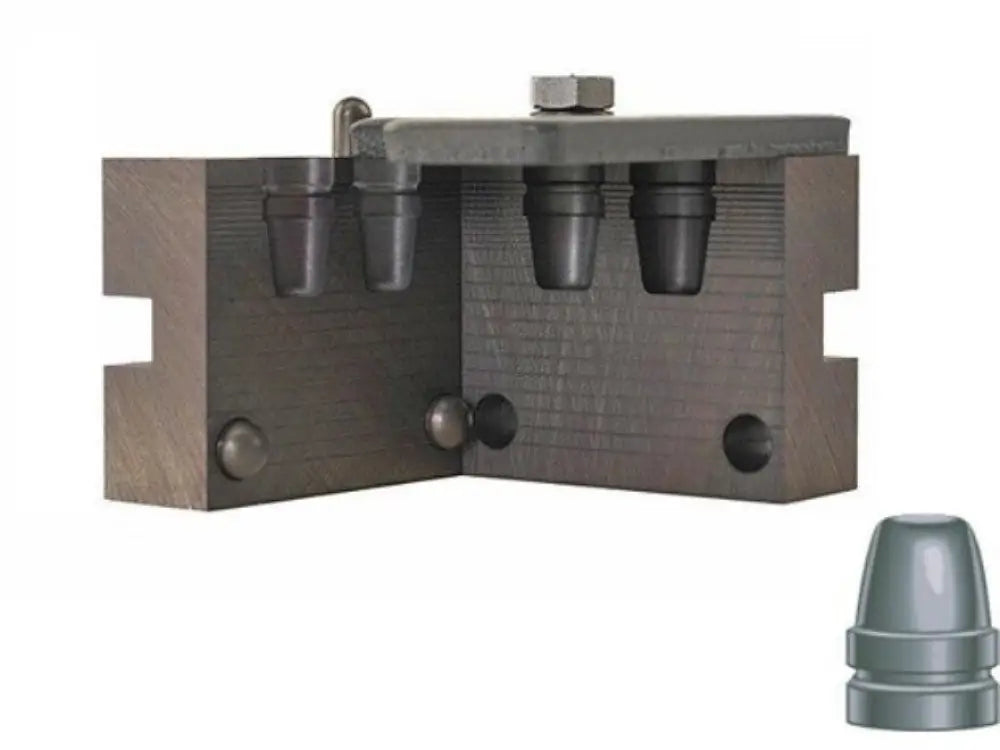 Rcbs Reloading|bullet Casting Semi-wadcutter Pistol Bullet Mould - Double Cavity.452’’ 201 Gr Buy at Faith and Freedom