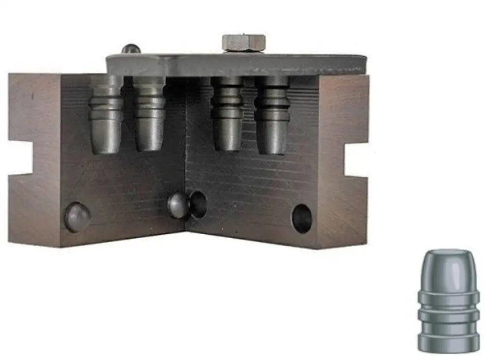Rcbs Reloading|bullet Casting Semi-wadcutter Pistol Bullet Mould - Double Cavity.454’’ 255 Gr Buy at Faith and Freedom