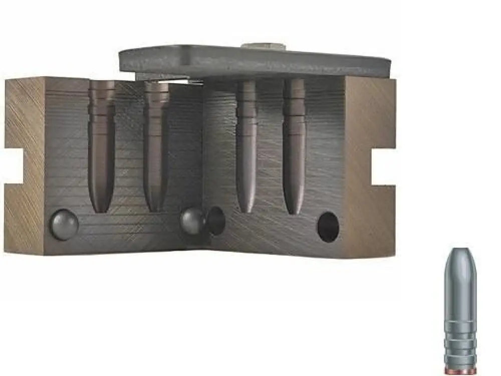 Rcbs Reloading|bullet Casting Soft Point Rifle Bullet Mould - Double Cavity.285’’ 168 Gr Buy at Faith and Freedom