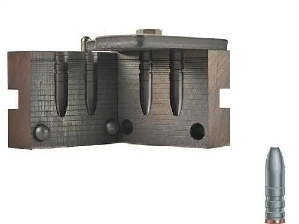 Rcbs Reloading|bullet Casting Soft Point Rifle Bullet Mould - Double Cavity.258’’ 120 Gr Buy at Faith and Freedom