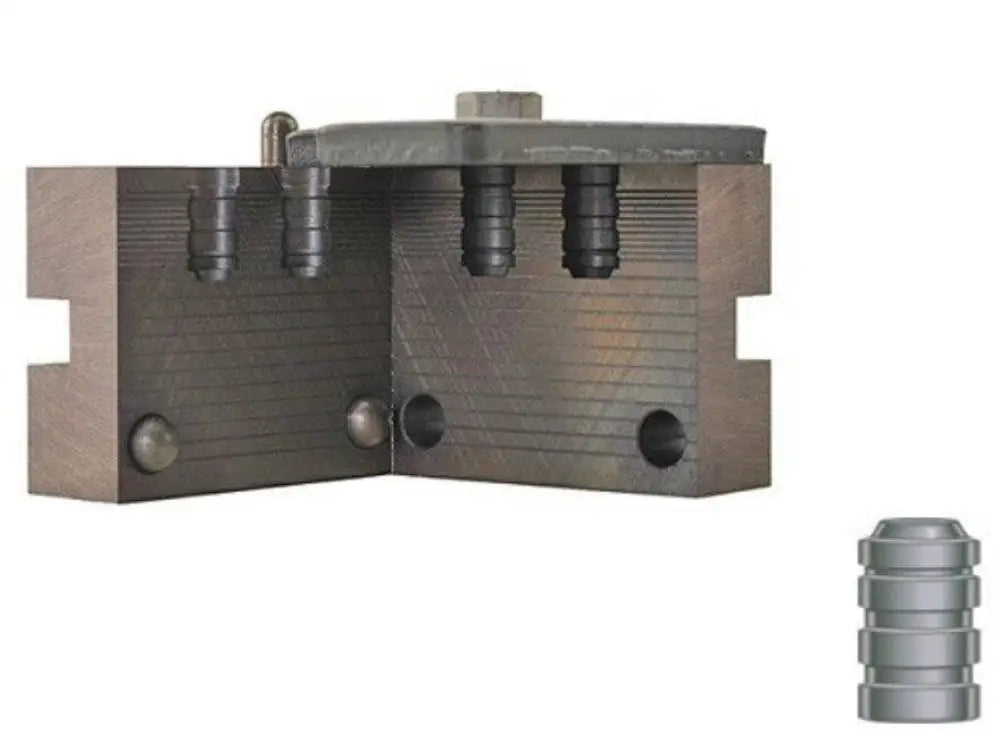 Rcbs Reloading|bullet Casting Wadcutter Pistol Bullet Mould - Double Cavity.314’’ 98 Gr Buy at Faith and Freedom