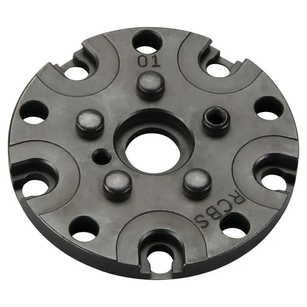 Rcbs Reloading|die Parts Shell Holders & Accessories Rc 5 Station Shell Plate #9 Buy at Faith and Freedom Outdoors