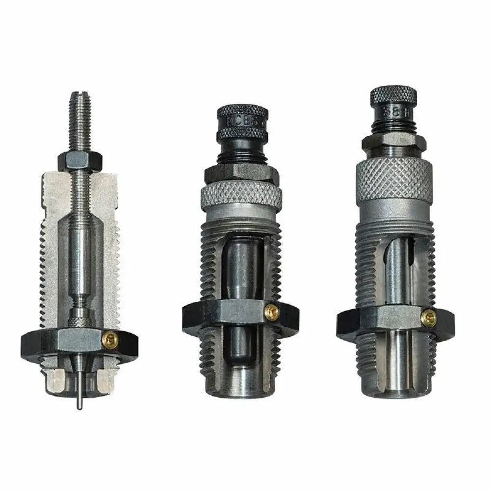 Rcbs Rifle Dies 3 Die Taper Crimp Set - Group c - Straight Walled Cartridges.30 Carbine Buy at Faith and Freedom