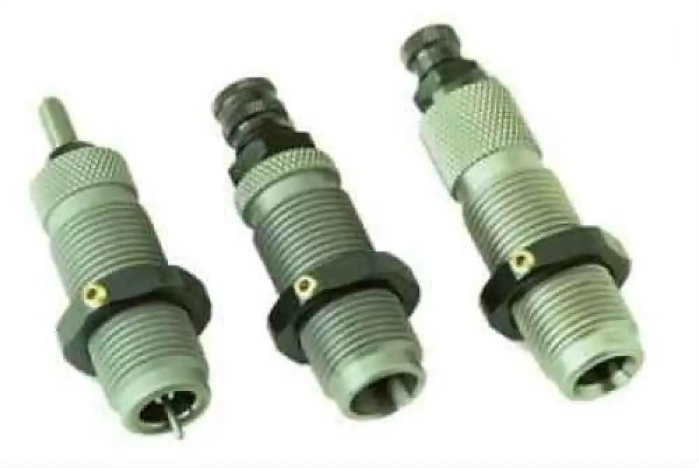 Rcbs Series b 3-die Carbide Taper Crimp Set 40 S&w/10mm 22115