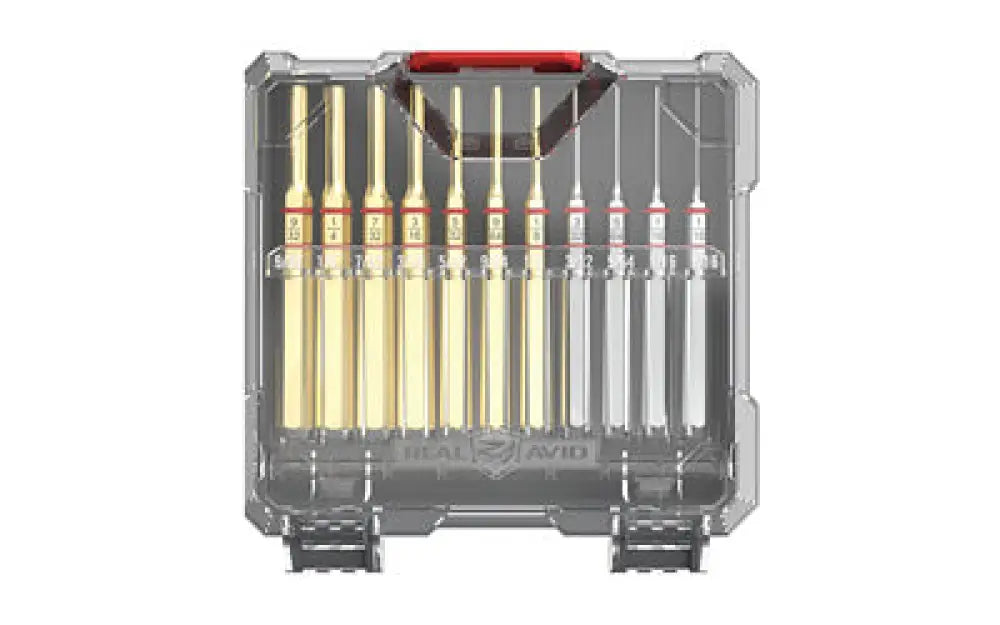 Real Avid Accu-punch 11pc Br/stl Pch Buy at Faith and Freedom Outdoors - Tools