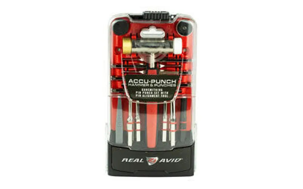Real Avid Accu-punch Hammer & Punch Buy at Faith and Freedom Outdoors - Tools - Punch Set