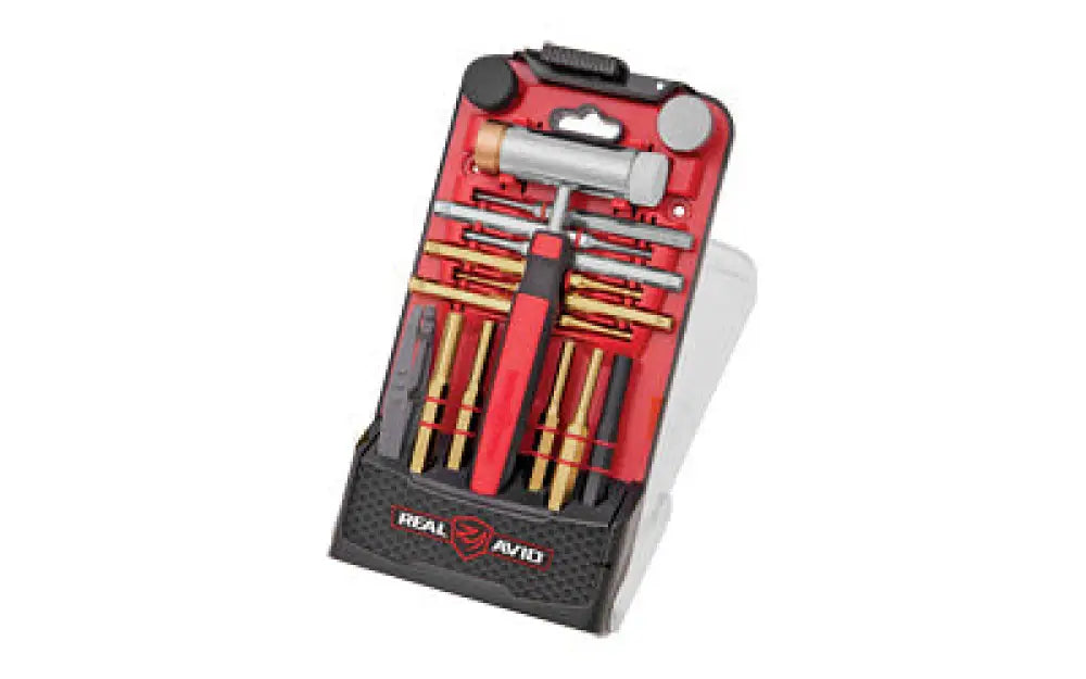 Real Avid Accupnch Hmmr Pin Pnch Set Buy at Faith and Freedom Outdoors - Tools - Punch Set