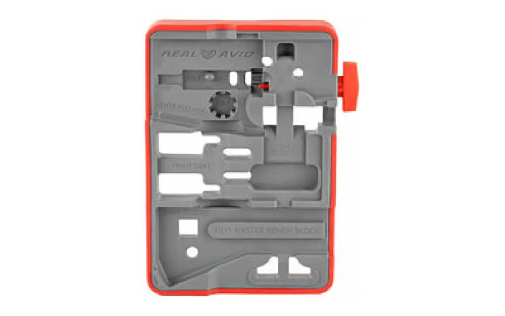 Real Avid Ar15 Master Bench Block Buy at Faith and Freedom Outdoors - Tools