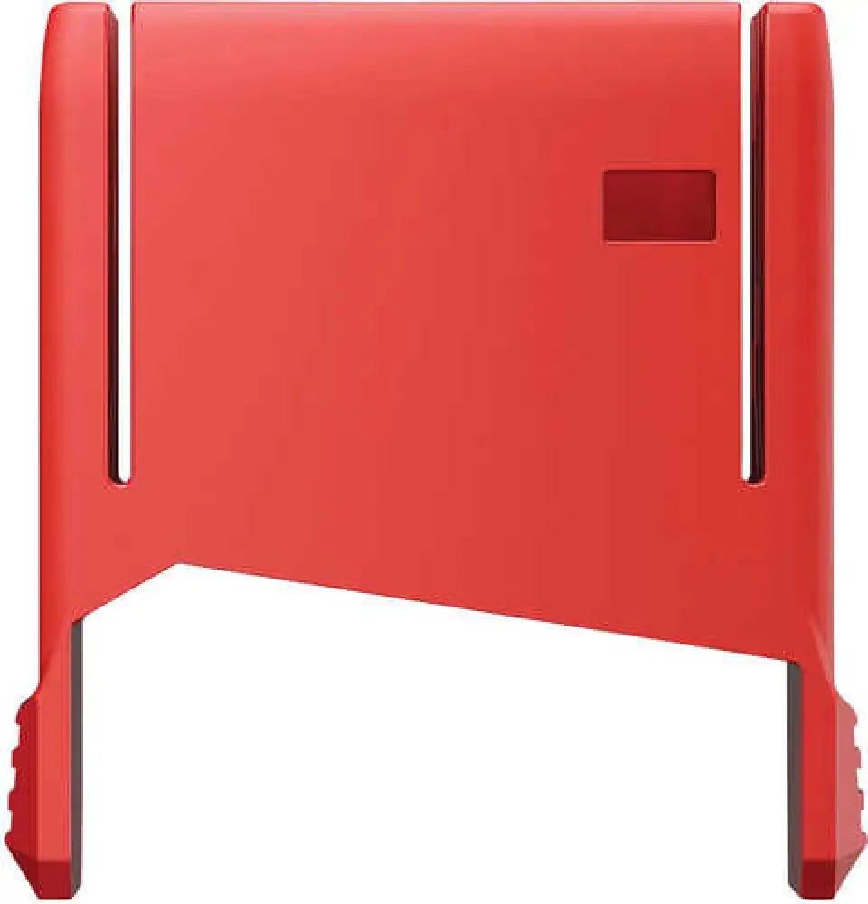 Real Avid Avar10sfvbs Smart-fit Ar-10 Vise Block Sleeve Red/gray with Expansion to Fit Ar-15 &