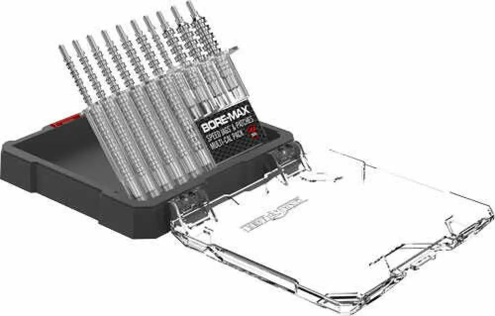 Real Avid Avbmjags Bore-max Jag & Patch Set Multi-caliber Nickel-plated 10 Jags 500 Patches (3 Different Sizes)