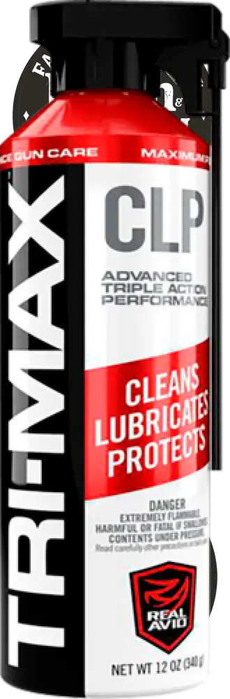 Real Avid Avclp12a Tri-max Clp 12 Oz Aerosol