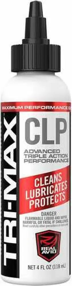 Real Avid Avclp4l Tri-max Clp 4 Oz Squeeze Bottle - Avclp4l