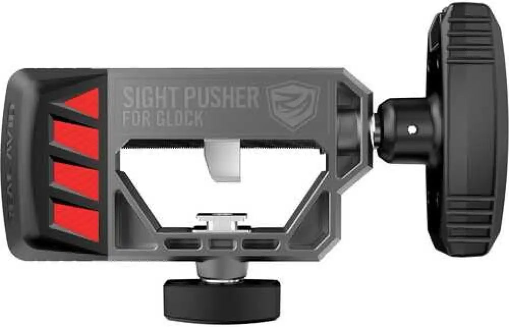 Real Avid Avglocksp Master Sight Pusher Glock Handgun Red - Avglocksp