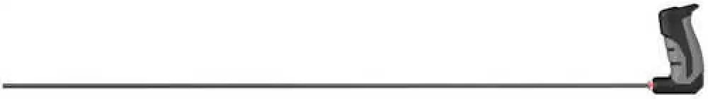 Real Avid Bore-max Smart Cleaning Rod.30 Cal 44’’ Carbon Fiber - Avbmsr3044