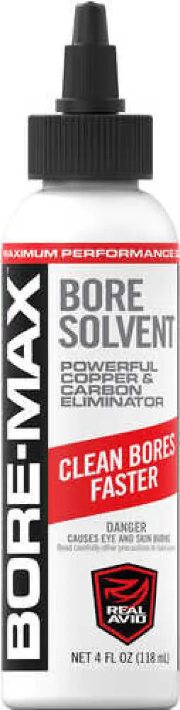 Real Avid Bore-max Solvent 4 Oz Bottle - Avbmbs4l