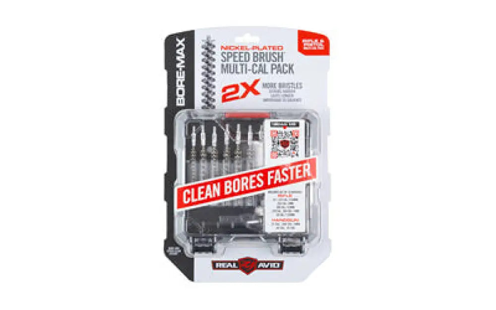 Real Avid Bore-max Speed Brushes Buy at Faith and Freedom Outdoors - Cleaning Hardware & Components - Brush