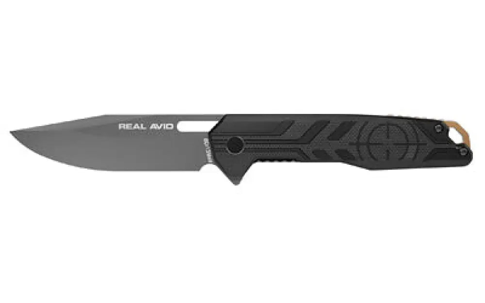 Real Avid Born Ready Gray Assisted Buy at Faith and Freedom Outdoors - Folding Knives - Knife