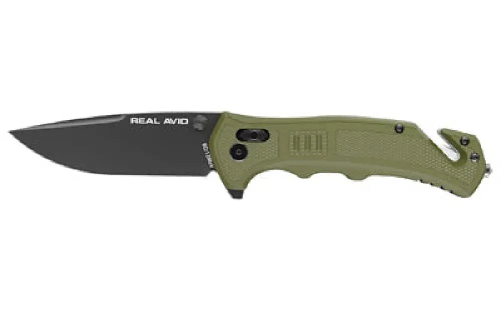 Real Avid Born Ready Green Assisted Buy at Faith and Freedom Outdoors - Folding Knives - Knife