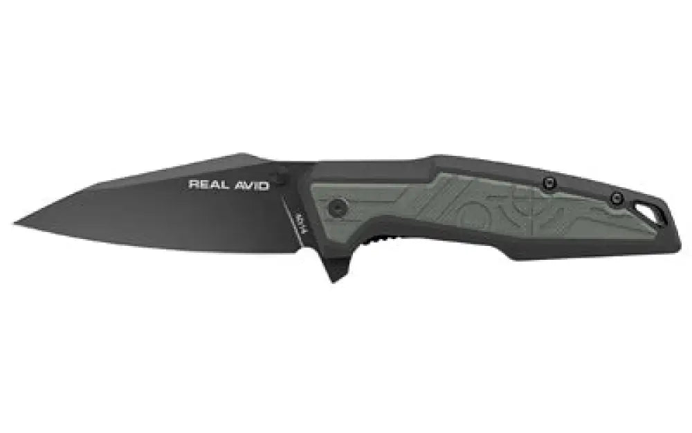 Real Avid Born Ready Green Manual Buy at Faith and Freedom Outdoors - Folding Knives - Knife