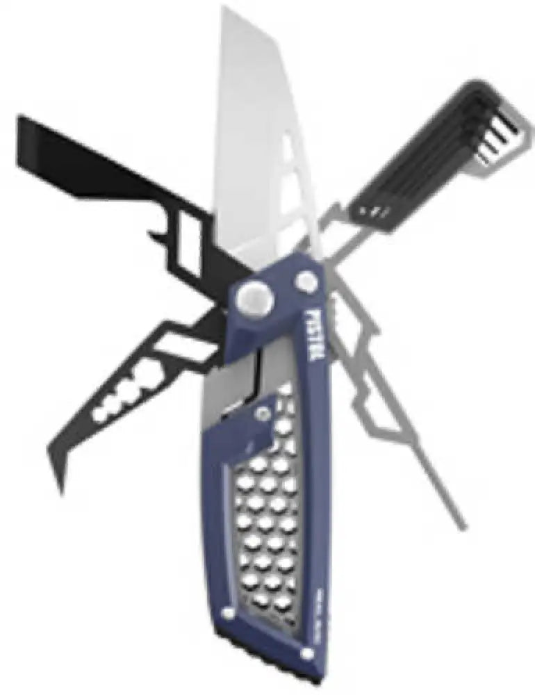 Real Avid Edge Gun Tool Multi-tool Compatible with Most Pistols Matte Finish Silver and Black - Avgte-p