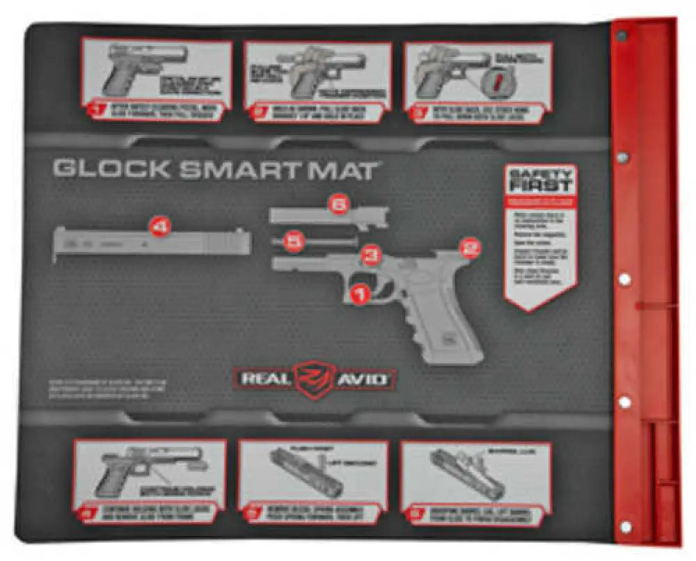 Real Avid for Glock Smart Mat Cleaning Avfor Glocksm - Avglocksm