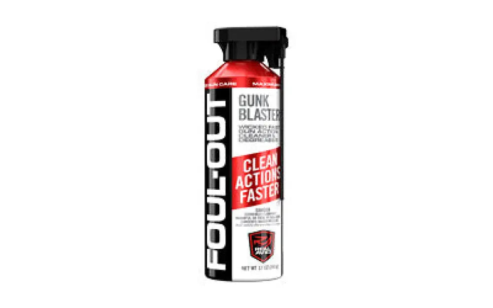 Real Avid Foul out Blaster 12oz Buy at Faith and Freedom Outdoors - Solvents & Lubricants - Aerosol