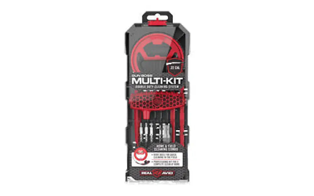 Real Avid Gun Boss Multi Kt 22cal Buy at Faith and Freedom Outdoors - Cleaning Kits - Kit