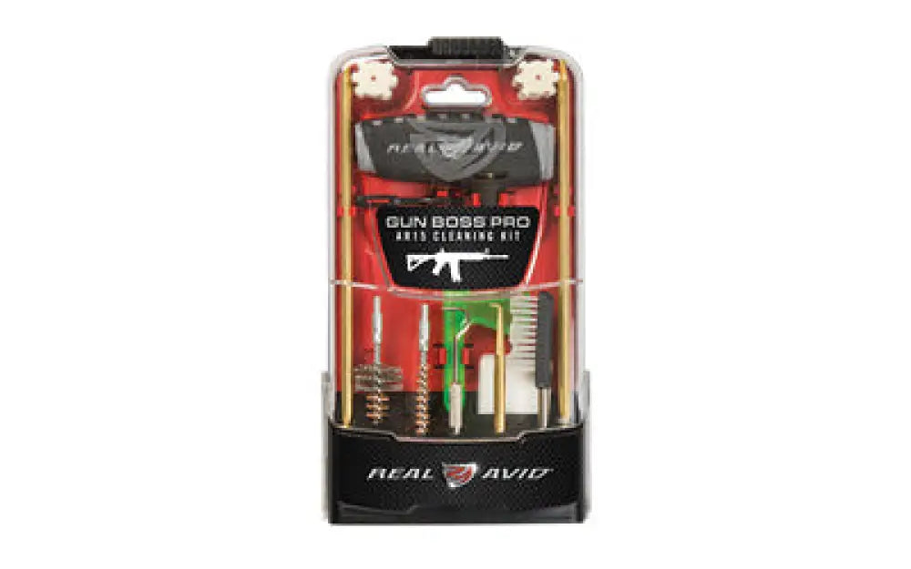 Real Avid Gun Boss Pro Ar15 Clean Kt Buy at Faith and Freedom Outdoors - Cleaning Kits - Kit