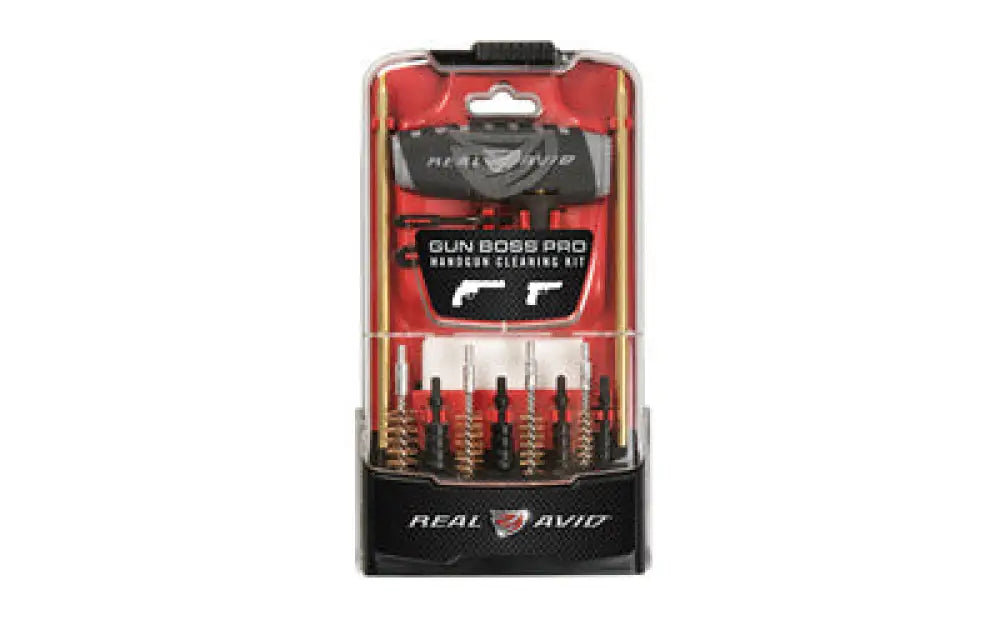 Real Avid Gun Boss Pro Hndgun Cleaning Kt Buy at Faith and Freedom Outdoors - Kits - Kit