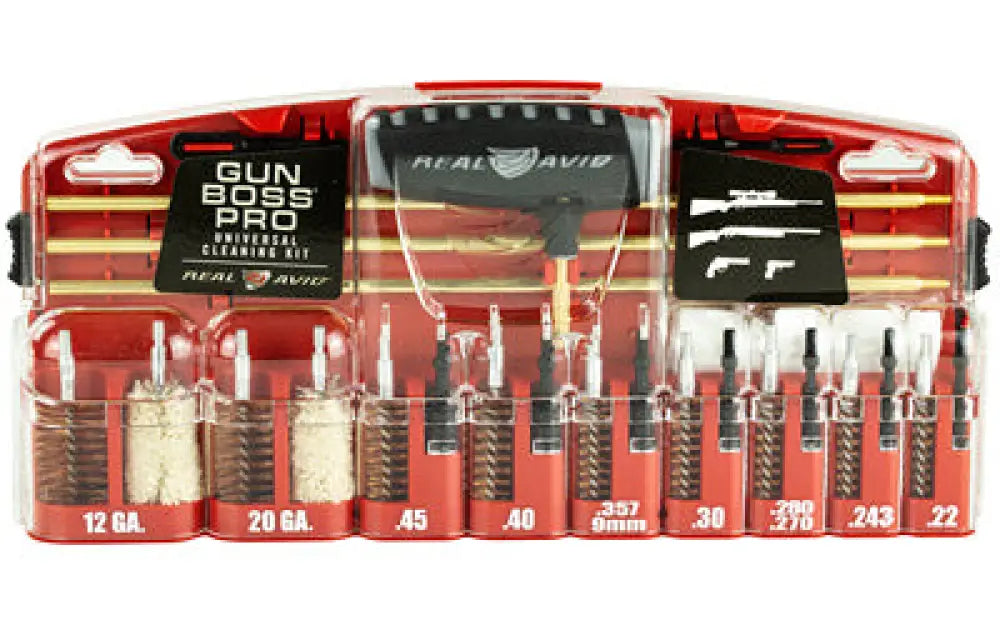 Real Avid Gun Boss Pro Universal Kit Buy at Faith and Freedom Outdoors - Cleaning Kits - Kit