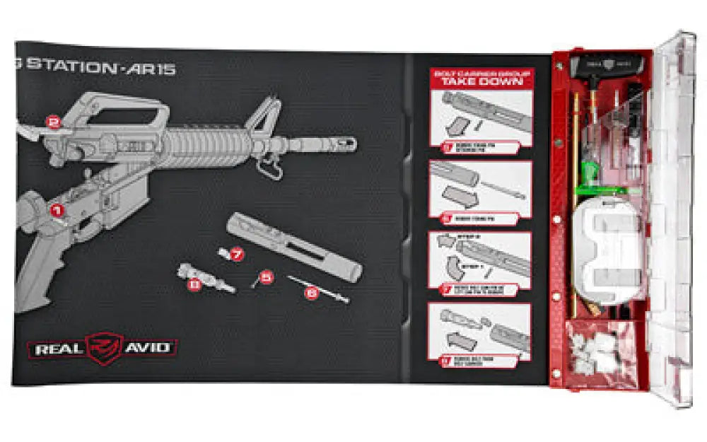 Real Avid Master Cleaning Station -a Buy at Faith and Freedom Outdoors - Cleaning Kits - Kit