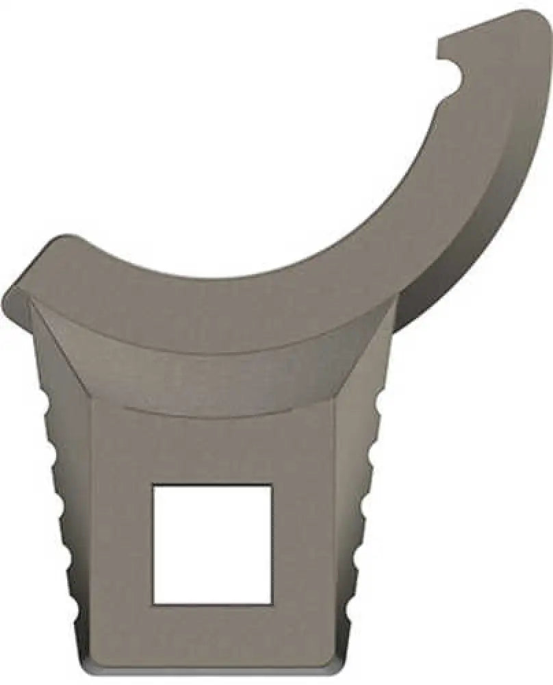 Real Avid Master -fit 2’’ Spanner Wrench Titanium Titanium/stainless Steel Ar-platform - Avmf2sw