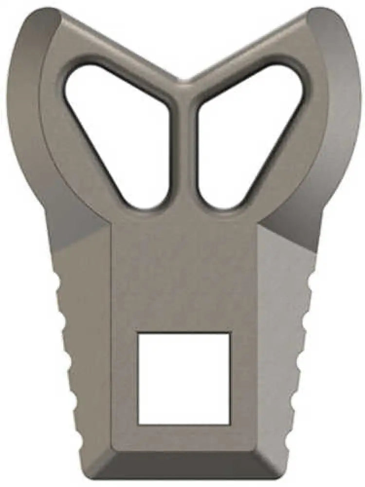 Real Avid Master -fit 3 Prong Flash Hider Wrench Titanium Titanium/stainless Steel Ar-platform - Avmf3pfhw