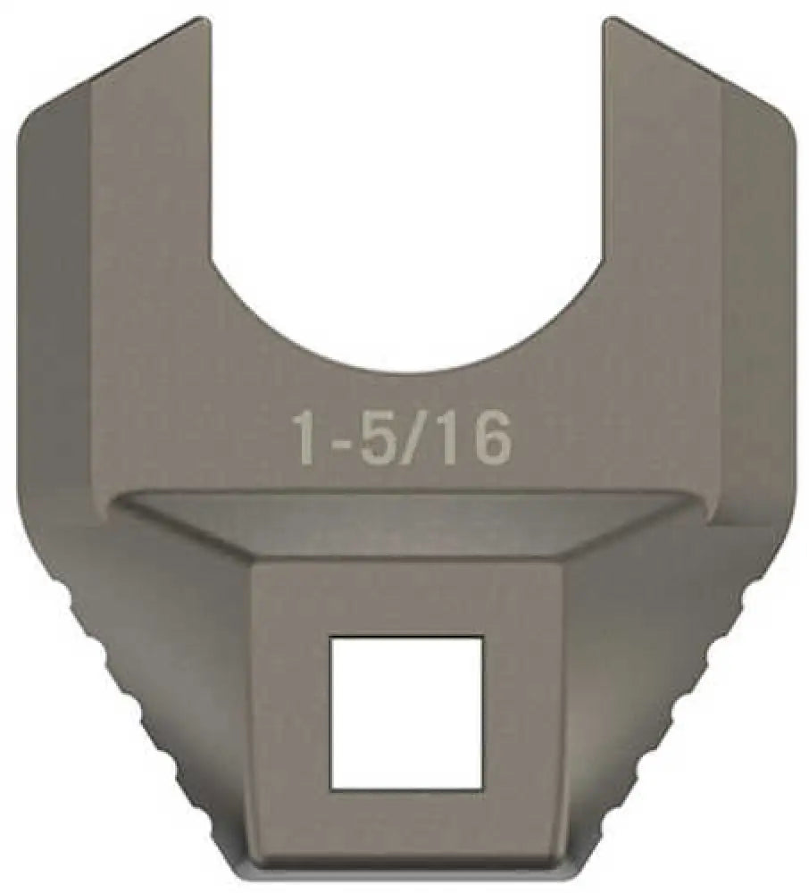 Real Avid Master -fit Barrell Nut Wrench 1 5/16’’ Titanium Titanium/stainless Steel Ar-platform Free-float Ha