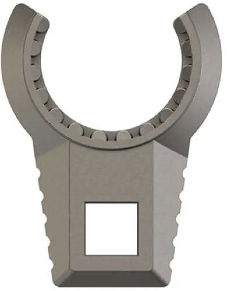 Real Avid Master -fit Delta Ring Barrel Nut Wrench Titanium Titanium/stainless Steel Ar-platform - Avmfdrbnw