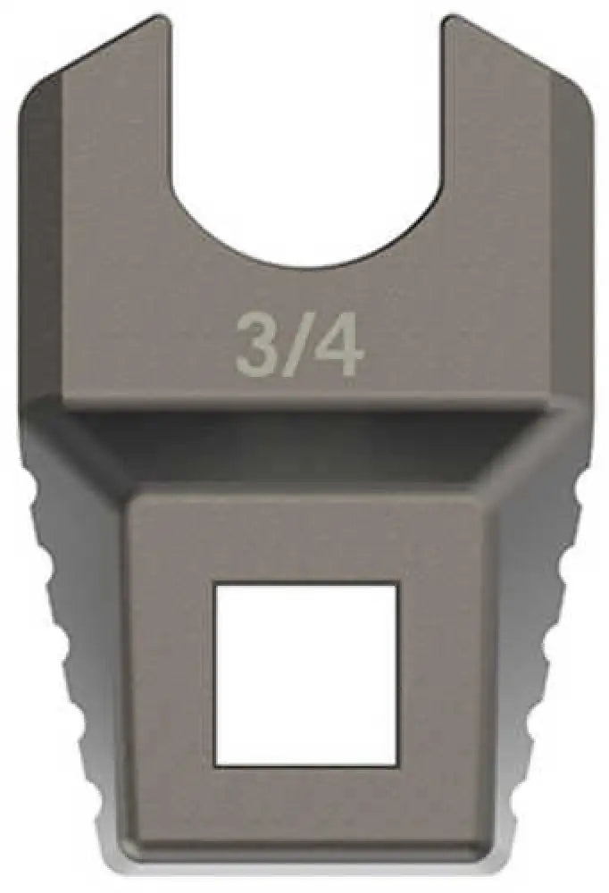 Real Avid Master -fit Muzzle Device Wrench Titanium Titanium/stainless Steel Ar-platform Free-float Handle - Avmf34mdw