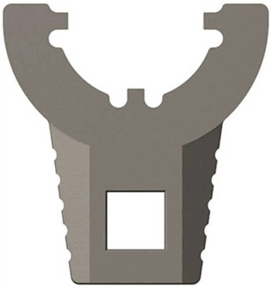 Real Avid Master -fit Thin Castle Nut Wrench Titanium Titanium/stainless Steel Ar-platform - Avmftcnw