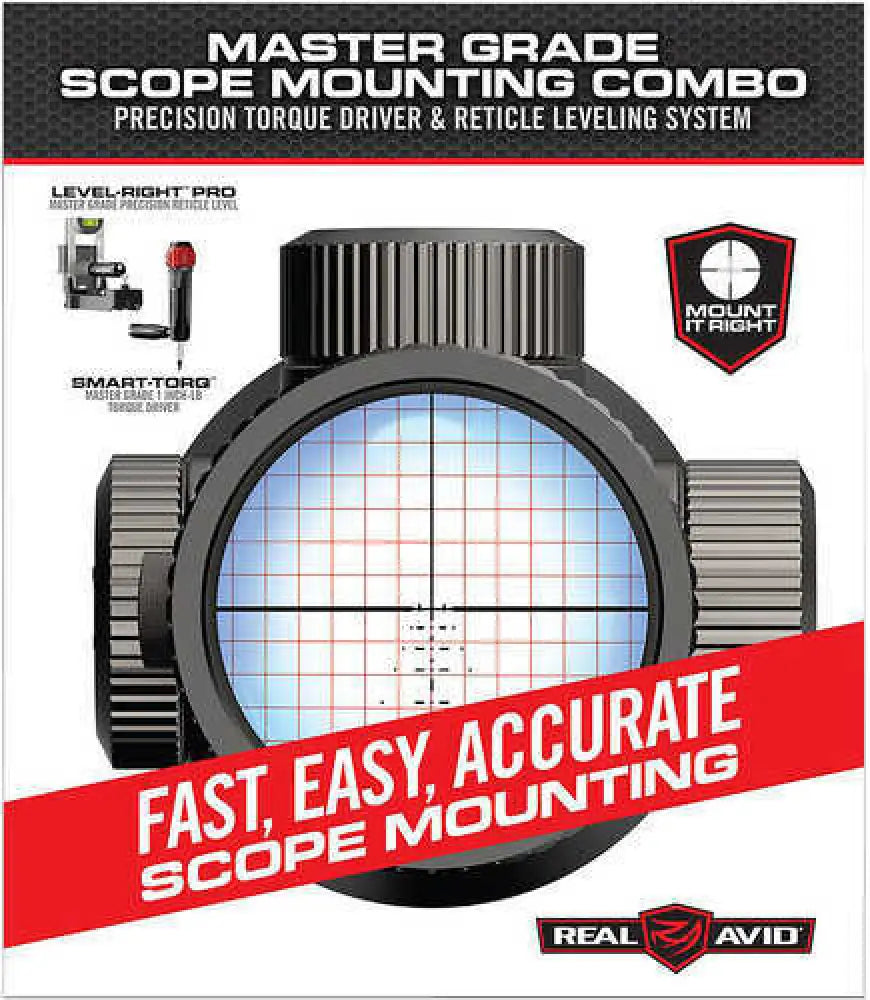 Real Avid Master Scope Mounting Kit - Avmsmk