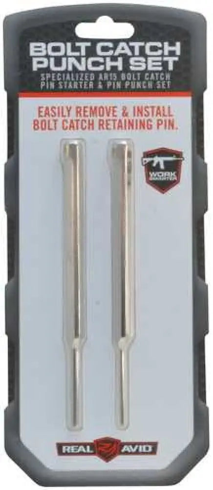Real Avid Punch Set Master Grade Kit for Ar15 Bolt Release Roll Pin Avbcps