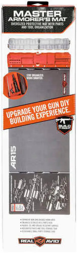 Real Avid/revo Ar Gun Maintenance Mat - Avmam-ar