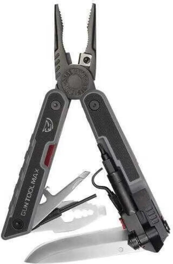 Real Avid/revo Avgtmax Gun Tool Multi-purpose 3.25’’ 440 Stainless Drop Point G10 Black
