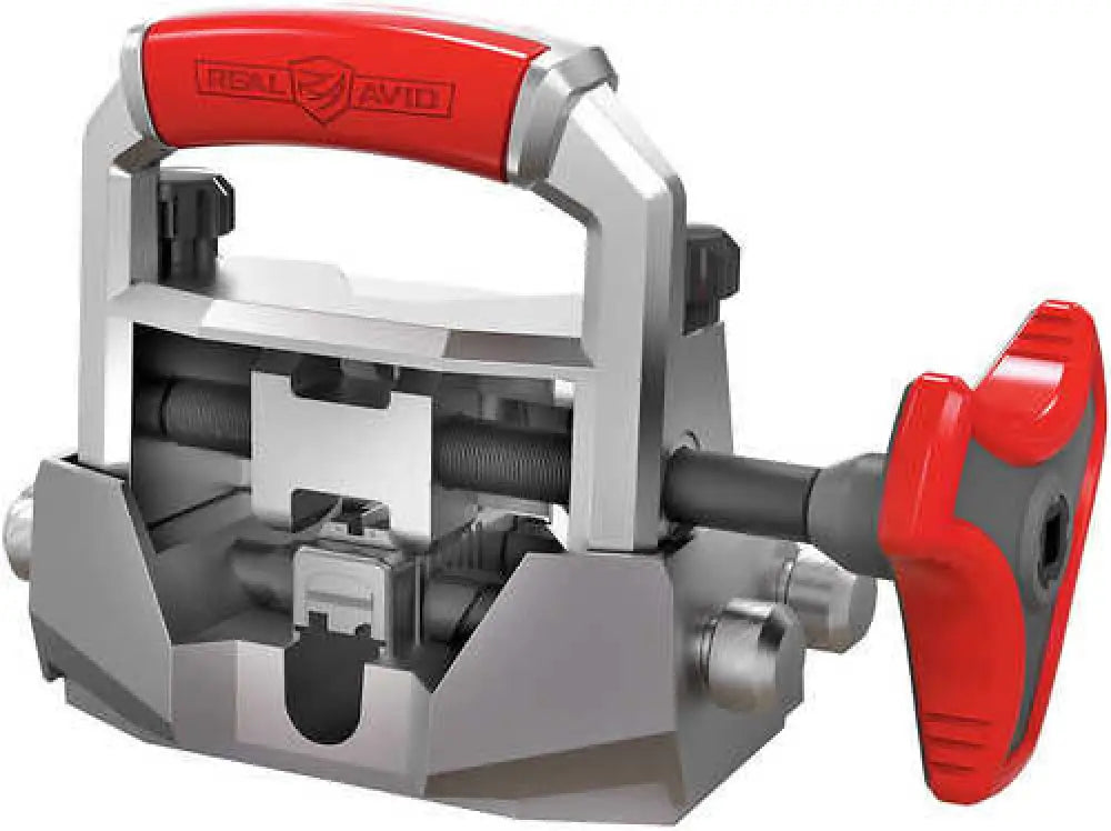 Real Avid/revo Avmsp Master Sight Pusher Gray/red Handgun Ergonomic Red Handle