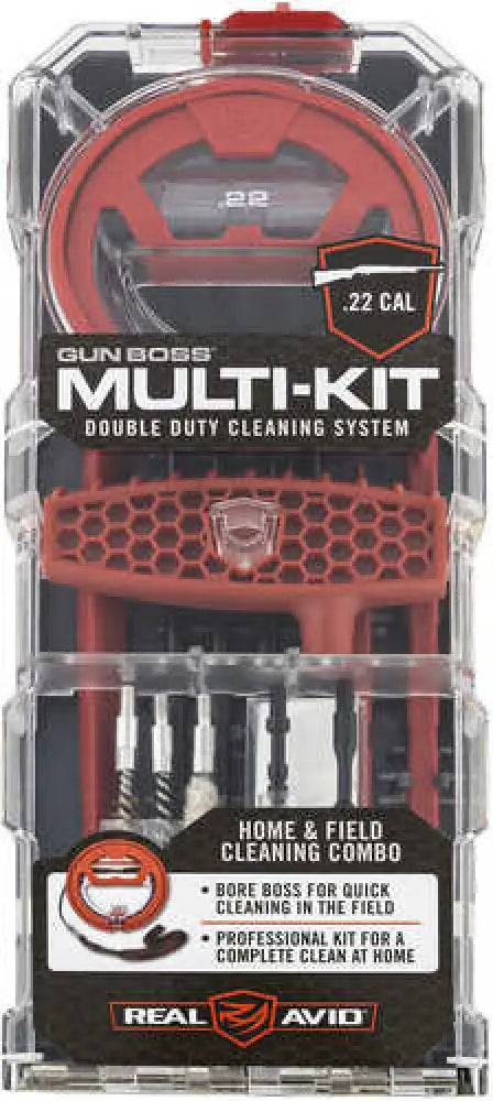 Real Avid/revo Gun Boss Multi-kit 22 Cal Rifle - Avgbmk22