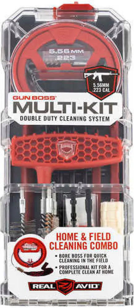 Real Avid/revo Gun Boss Multi-kit 223 Rem,5.56 Nato Rifle - Avgbmk223