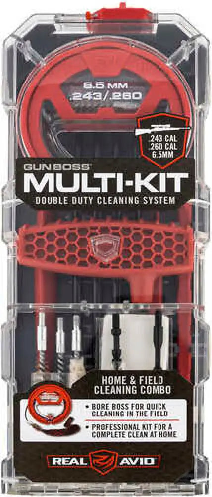Real Avid/revo Gun Boss Multi-kit 243/260/6.5 Rifle - Avgbmk243