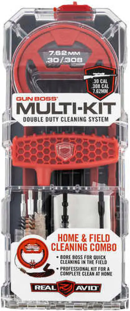 Real Avid/revo Gun Boss Multi-kit 30/308/7.62 Rifle - Avgbmk308