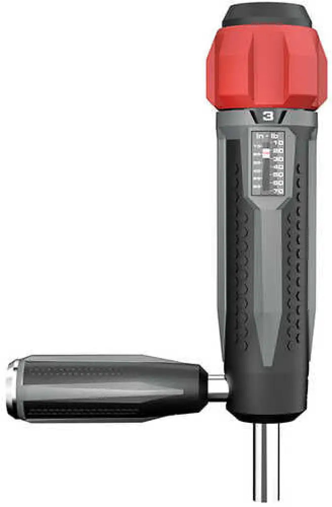 Real Avid/revo Smart Torq Torque Wrench Gray/red Plastic W/metal - Avstorq